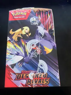 Pokemon Destined Rivals Half Booster Box, Sealed 18 Packs - Image 3