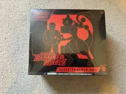 Destined Rivals ETB Elite Trainer Box - Pokemon TCG - SEALED - Image 1