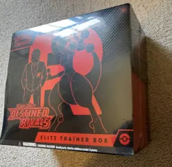 Destined Rivals ETB Elite Trainer Box - Pokemon TCG - SEALED - Image 3