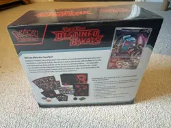 Destined Rivals ETB Elite Trainer Box - Pokemon TCG - SEALED - Image 5
