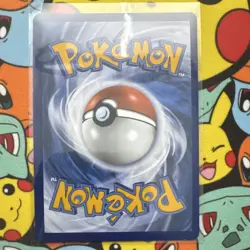Pokemon Mew EX 053 SVP Black Star Promo Full Art Holo Basic 180 HP 2023 English - Image 3