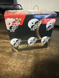 Pokemon TCG Mega Evolution Booster Display Box (36 Packs) New & Sealed - Image 1