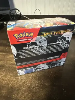 Pokemon TCG Mega Evolution Booster Display Box (36 Packs) New & Sealed - Image 3