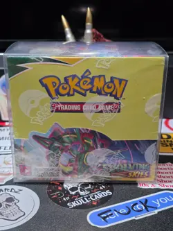 ☠☠ Pokemon Evolving Skies Booster Box SEALED! Sword and Shield | Case Incl 820650818776 - Image 2