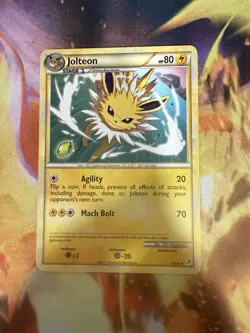 Pokemon TCG - Jolteon 45/95 Call of Legends LP - Image 1