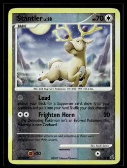 Stantler 113/132 Secret Wonders Reverse Holo Common Pokemon - Image 1