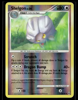 Shelgon 48/99 Arceus Reverse Holo Uncommon Pokemon - Image 1