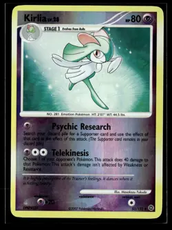 Kirlia 53/132 Secret Wonders Reverse Holo Uncommon Pokemon - Image 1