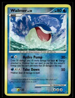 Wailmer 87/147 Supreme Victors Reverse Holo Uncommon Pokemon - Image 1