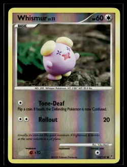 Whismur 132/147 Supreme Victors Reverse Holo Common Pokemon - Image 1