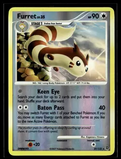 Furret 27/132 Secret Wonders Reverse Holo Rare Pokemon - Image 1