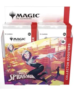 MTG Magic The Gathering Marvel's Spider-Man - Collector Booster (PRE-ORDER) - Image 1