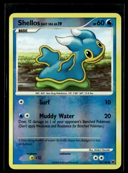 Shellos East Sea 73/100 Majestic Dawn Reverse Holo Common Pokemon - Image 1