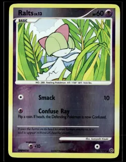 Ralts 102/132 Secret Wonders Reverse Holo Common Pokemon - Image 1