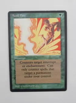 Avoid Fate #175, mtg, Legends, Common, NM - Image 1