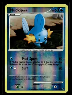 Mudkip 116/147 Supreme Victors Reverse Holo Common Pokemon - Image 1