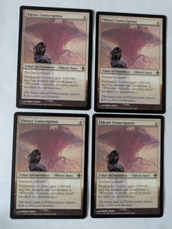 4 Eldrazi Conscription Rise of the Eldrazi MTG NM Free shipping with tracking - Image 1