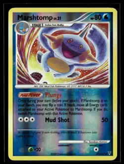 Marshtomp 67/147 Supreme Victors Reverse Holo Uncommon Pokemon - Image 1