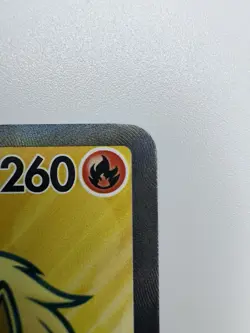 Pokemon TCG Ninetales ex 186/165 Sv: Scarlet & Violet 151 Ultra Rare Near Mint - Image 4