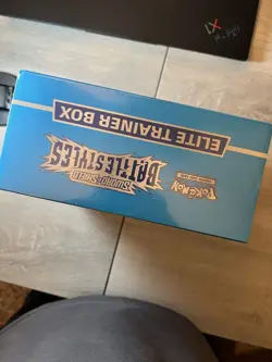Pokemon TCG Battle Styles - Elite Trainer Box Rapid Strike Urshifu Art (Blue) 🔥 - Image 3