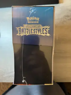 Pokemon TCG Battle Styles - Elite Trainer Box Rapid Strike Urshifu Art (Blue) 🔥 - Image 5