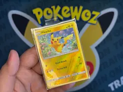 Pikachu 19/68 Reverse Holo Hidden Fates NM Pokemon TCG - Image 1