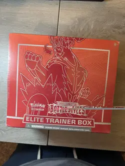 Pokemon Sword & Shield-Battle Styles Elite Trainer Box Single Strike Urshifu 🔥 - Image 1