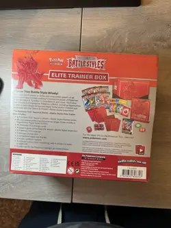 Pokemon Sword & Shield-Battle Styles Elite Trainer Box Single Strike Urshifu 🔥 - Image 2