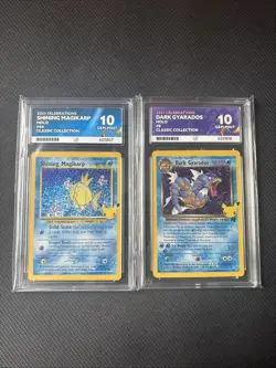 Pokemon Celebrations Shining Magikarp & Dark Gyarados Sequential ACE 10 PERFECT! - Image 1