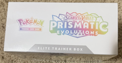 Pokemon TCG Prismatic Evolutions Elite Trainer Box Sealed — Shrink Wrap Ripped - Image 5