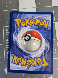 1999 Pokemon Jungle Holo Vaporeon 12/64 NM - Image 2