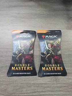 Magic: The Gathering Double Masters 2X Booster Packs Sealed - Image 1