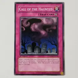 Call of the Haunted - SDRL-EN034 - NM/VLP - Common - 1st ed - Yugioh - Image 1