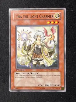 Lyna the Light Charmer - TSHD-EN024 - Common 1st Ed NM Yugioh - Image 1
