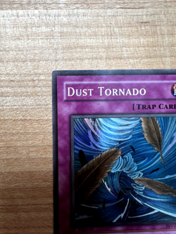 Dust Tornado Yugioh PSV-011 1st Edition Holo Super Rare - Near Mint - Image 2