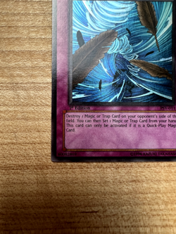 Dust Tornado Yugioh PSV-011 1st Edition Holo Super Rare - Near Mint - Image 5