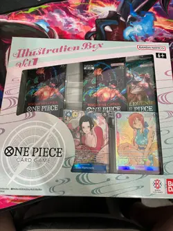 One Piece Card Game Illustration Box Vol. 1 - Boa Hancock and O-Nami BRAND NEW! - Image 1