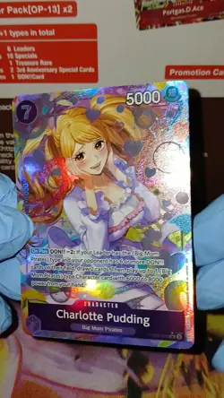 Charlotte Pudding PRB02 010 Alternate Art Premium Booster The Best Vol. 2 Foil. - Image 2