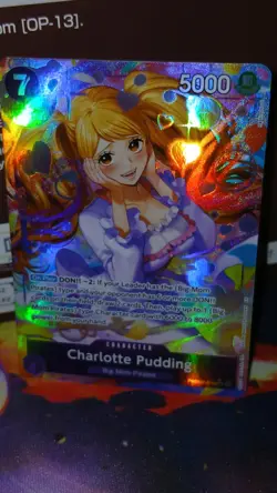 Charlotte Pudding PRB02 010 Alternate Art Premium Booster The Best Vol. 2 Foil. - Image 4