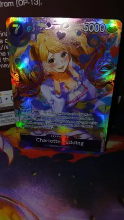 Charlotte Pudding PRB02 010 Alternate Art Premium Booster The Best Vol. 2 Foil. - Image 5