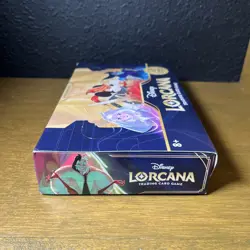 Disney Lorcana The First Chapter Booster Box *Sealed* *Mint* *In-Hand* 4050368981905 - Image 2