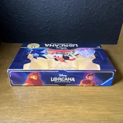 Disney Lorcana The First Chapter Booster Box *Sealed* *Mint* *In-Hand* 4050368981905 - Image 3