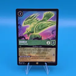 Disney Lorcana Diablo Devoted Herald Legendary 70/204 Ursula's Return Regular - Image 1