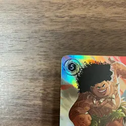 Disney LORCANA TCG The first chapter 212/204 JA 1 enchanted Maui Japanese - Image 2