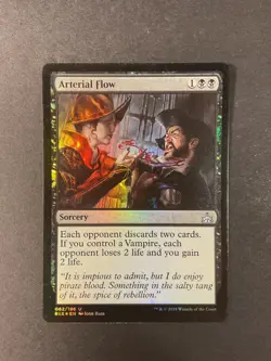 Arterial Flow - Foil - Rivals of Ixalan - Magic the Gathering - MTG - Image 1