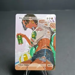 Boa Hancock Brazil, Waifu the Gathering, One Piece Waifu Female Trading Card - Image 1