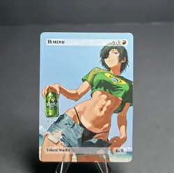 Himeno Brazil, Waifu the Gathering, Chainsaw Man Anime Waifu Female Trading Card - Image 1