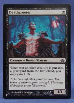 Deathgreeter - MTG - The List - NM Excellent - Image 1