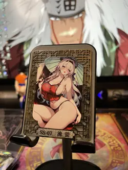 The Moment Love Awakens Metal Card Rare Waifu Serialized 137/299 - Image 1