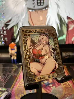 The Moment Love Awakens Metal Card Rare Waifu Serialized 137/299 - Image 2